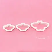 Moth Polymer Clay Cutter Set (style 1)