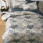 The Big Sleep Microfibre Printed Comforter Set, 3pc (Matteo) - King