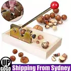 1-10PCS Macadamia Nut Cracker Handle Nutcracker Opener Peeling Multipurpose Tool