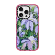 iPhone 16 Pro Impact Case MagSafe Compatible Summer Lilacs