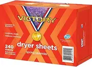 Home Victory Dryer Sheets, Spring Lavender, 240 Count