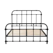 Manor Queen Bed Black