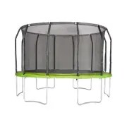 Action Sports 12ft Trampoline with Enclosure