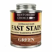 Fast Stain Solvent Based Timber Stain Classic Green Primary Colour 250ml