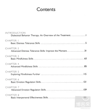 Dialectical Behavior Therapy Workbook: Practical DBT Exercises for Learning Mindfulness, Interpersonal Effectiveness, Emotion Re