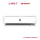 SHARP夏普頂級系列一級變頻冷暖空調R32 AE-40ZAMH/AY-40ZAMH-W 【全國電子】