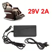 29V 2A AC/DC Power Supply For Electric Recliner Sofa Chair Adapter Transformer O