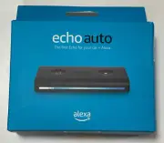 NEW Amazon Alexa Echo Auto Smart Car Speaker Assistant