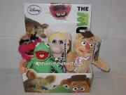 Muppets Nicotoy Europe Muppet Show Movie Set of 4 Dolls Animal Kermit Piggy RARE