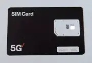 Verizon Prepaid SIM $35 Unlimited Call Text 3 Months Included