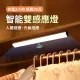 OMG USB充電 磁吸式LED感應燈管 升級版多功能 小夜燈 宿舍燈 白光 21cm