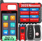2025 Autel MaxiIM KM100 KM100X IMMO Key Programming Immobilimer Tool Auto VIN