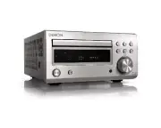 Denon RCD-M41 CD Receiver Bluetooth Compatible Premimum Silver