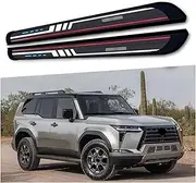 MOMOAU Electric Side Step - Automatic Retractable Running Boards for SUV, True Flush Mount, Compatible with 2024-2025 Lexus GX550