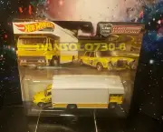 Hot Wheels Team Transport Mercedes-Benz 300 Sel 6.8 AMG Fleet Flyer 39 Car Cultu