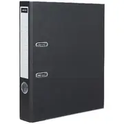 J.Burrows A4 Recycled Greyboard Half Lever Arch Binder Black