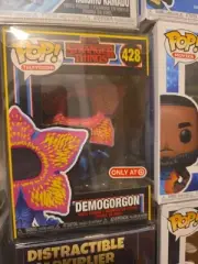 Funko Pop! Netflix Stranger Things Demogorgon #428 Black Light Target Exc NIB