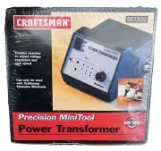 NEW! VTG Craftsman Precision Mini Tool Power Transformer 961309 Sears