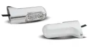 Arlen Ness Direct Bolt-On Chrome Indicator Lights w/Amber LED (12-743)