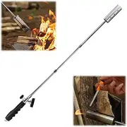 Weed Torch Propane Burner,Sherem Weed Terminator,Weed Torches for Outside,Detachable Long Arm Weed Torch & Flame Control Valve for Garden, Stumps, Wood, Melting Ice, Snow Road