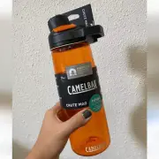 New CamelBak Chute Mag BPA Free Water Bottle 25 oz Lava Orange Universal hiking