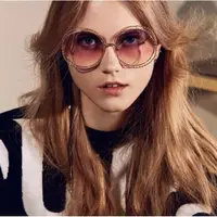 在飛比找momo購物網優惠-【Chloe’ 蔻依】太陽眼鏡 圓框 經典款CE114ST(