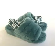 UGG FLUFF YEAH SLIDE ATLANTIC SLIPPER SLIP ON SANDAL US 8/ EU 39 / UK 6