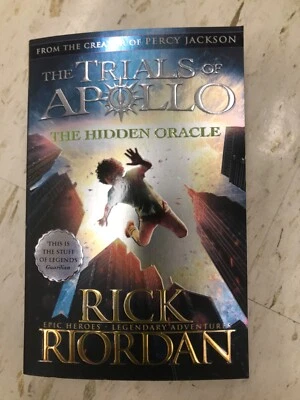 THE TRIALS OF APOLLO BOOK THE HIDDEN ORACLE RICK RIORDAN, PERCY JACKSON CREATOR