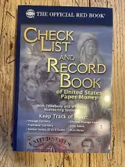 CHECKLIST AND RECORD BOOK OF U.S. PAPER MONEY