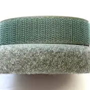 3/4" Velcro® Brand Hook and Loop Set - MIL-SPEC Foliage Green SEW-ON TYPE 1 YARD