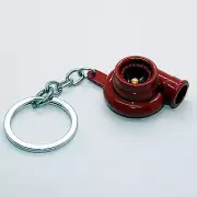 Keyring - Turbo Red - Turbocharger Car Boost Pendant Key