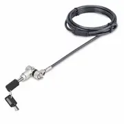 StarTech.com 25-Pack Universal Laptop Lock 6.6ft, Keyed Alike Locking Cable, Security Cable, Compatible w/Noble Wedge®/Nano/K-Slot - 25-Pack lock
