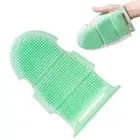 Super-lathering Silicone Massage Bath Towel Deep-cleaning Silicone Loofah Men
