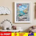 5D DIY Garden Diamond Mosaic Home Decoration for Office Wall (Style A)