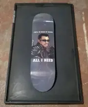 All I Need Blade Wesley Snipes Skateboard Deck You'll Be Dead By Dawn