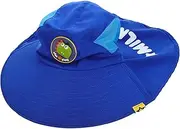 [WRITWAA] Sun Hat Protection Hats Visor Caps Sunglasses Boys Babies Sunscreen Reversible Beach Hat Bonnet Sun Hat Hat Pink Cotton