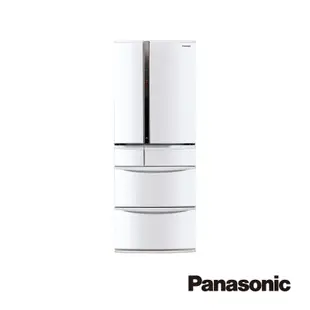 Panasonic501L六門鋼板日製冰箱白 NR-F507VT-W1 【全國電子】