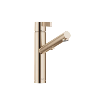 Dornbracht ENO Single-lever mixer Pull-out Brushed Champagne (22kt Gold) 3387676