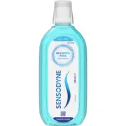 Sensodyne Cool Mint Gentle Mouthwash for Sensitive Mouths 500mL