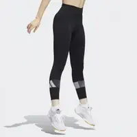 在飛比找momo購物網優惠-【adidas 愛迪達】長褲 女 運動長褲 緊身褲 瑜珈 慢