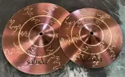 10" OVER 12" SALUDA TESLA T4 PROTOTYPE CYMBAL STACK