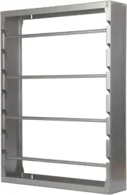 Wire Spool Rack, Wire Spool Holder Wall Mounted, Cable Dispenser with 4 Rods, St
