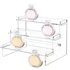 Acrylic Display Risers, 9.5'' Perfume Organizer Clear Riser Compatible with F...