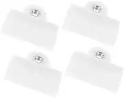 LOORGVEL Universal Plastic Glass Retainer Clips Kit 2 Sets for Car Window and Side Skirt Sturdy and Stable