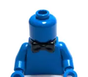Lego - Minifigure Utensil - Black, Bowtie