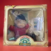 Cabbage Patch Kids World Traveler Russia Doll new in box ViNTAGE 1985