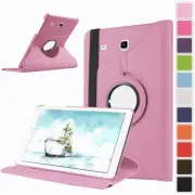 For Samsung Galaxy Tab A 9.7 SM-T550 360 Rotating Case PU Leather Stand Cover