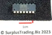 Burr Brown OPA4131PA Quad JFET OpAmp DIL14