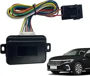 Car Window Closer Module, Portable Automatic Window Closer, Rearview Mirror Folding System, Side Mirror Rear View Unfolding System, Rearview Fold Unfold Controller Shock-Absorbing Closer