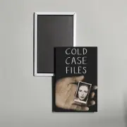 Cold Case Files Mini TV Show Poster Fridge Locker Magnet